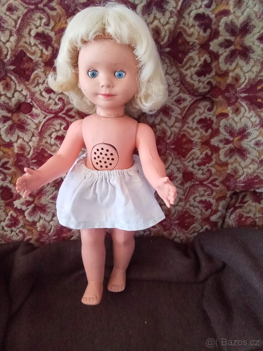 Retro hračky - panenky - 4