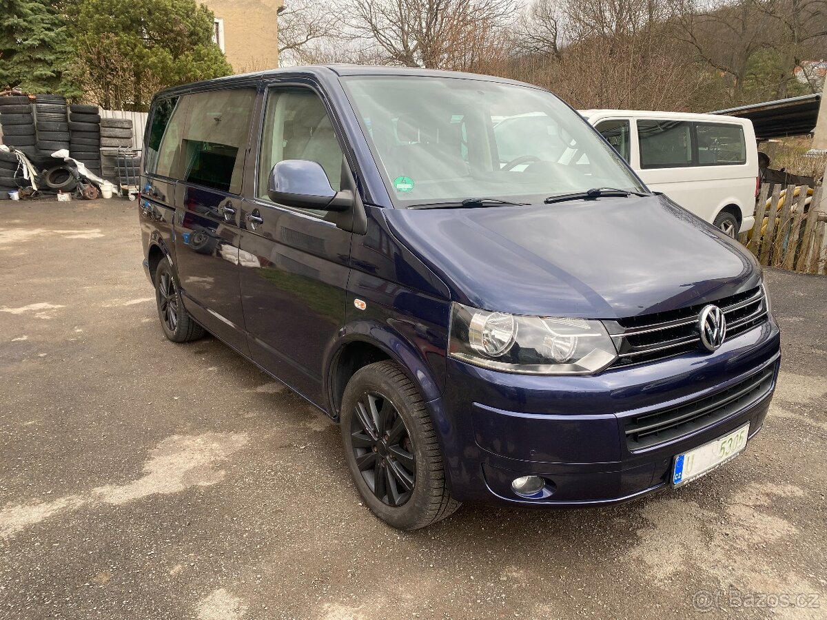 Multivan,2,0TDI103KW,Webasto,2xšoupačky - 4