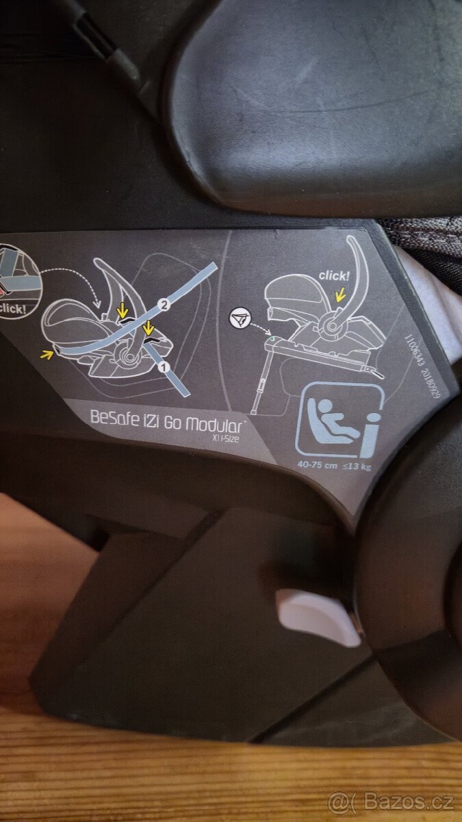 Vajíčko BeSafe SET iZi Go Modular X1 i-Size - 4