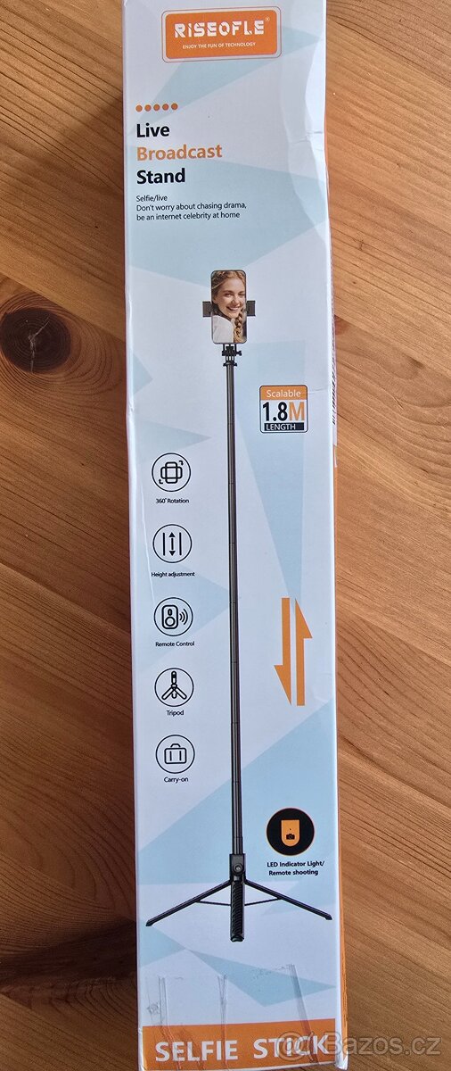 Tripod s dálkovým ovládáním - 4