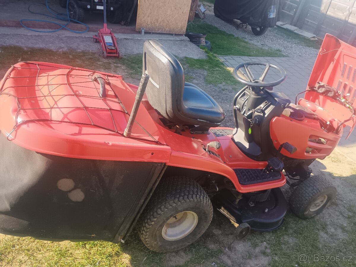Zahradní traktor dvouvalec - 4