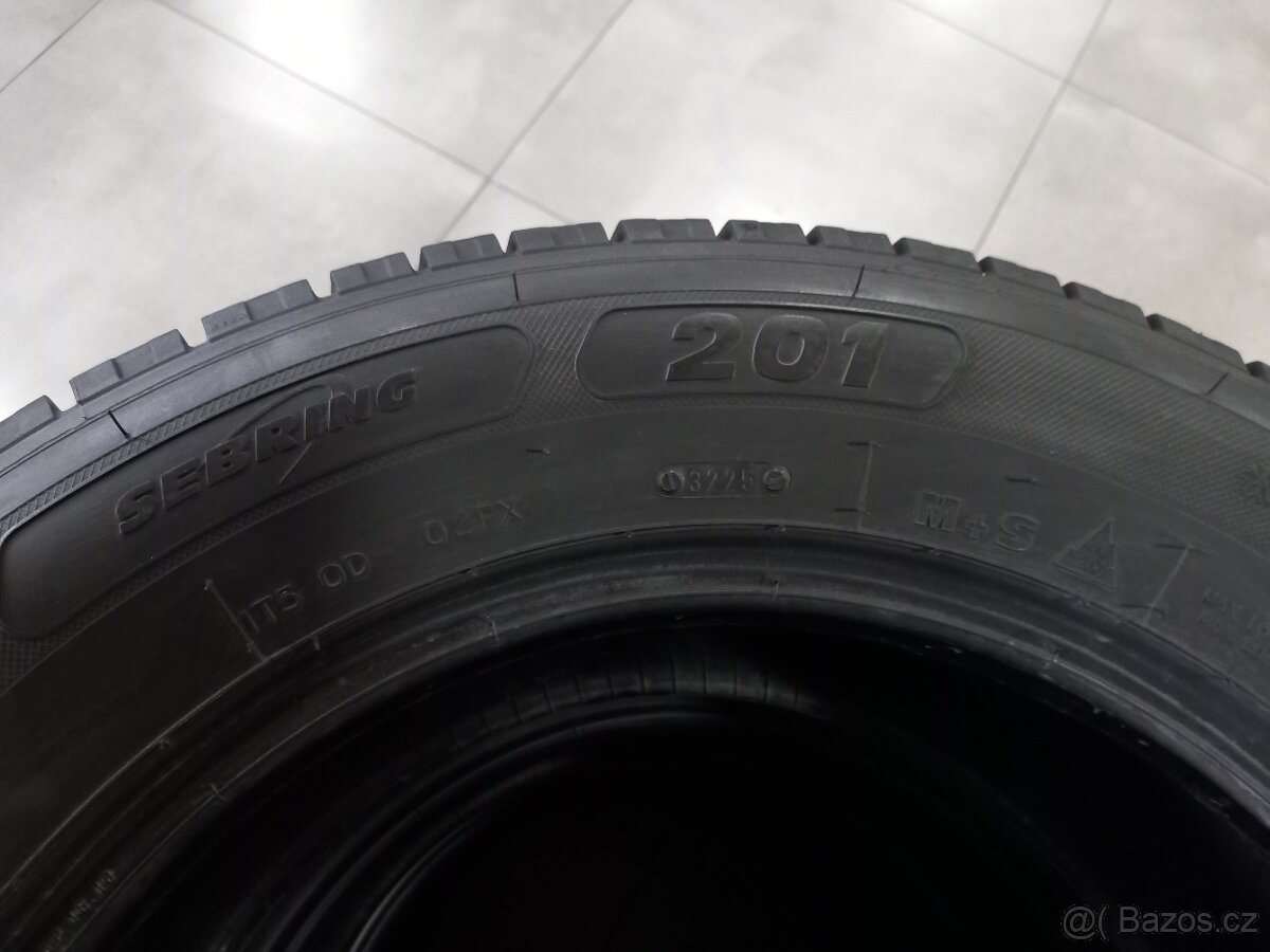 Zimní pneu 215/65 R16C na dodávku - 4