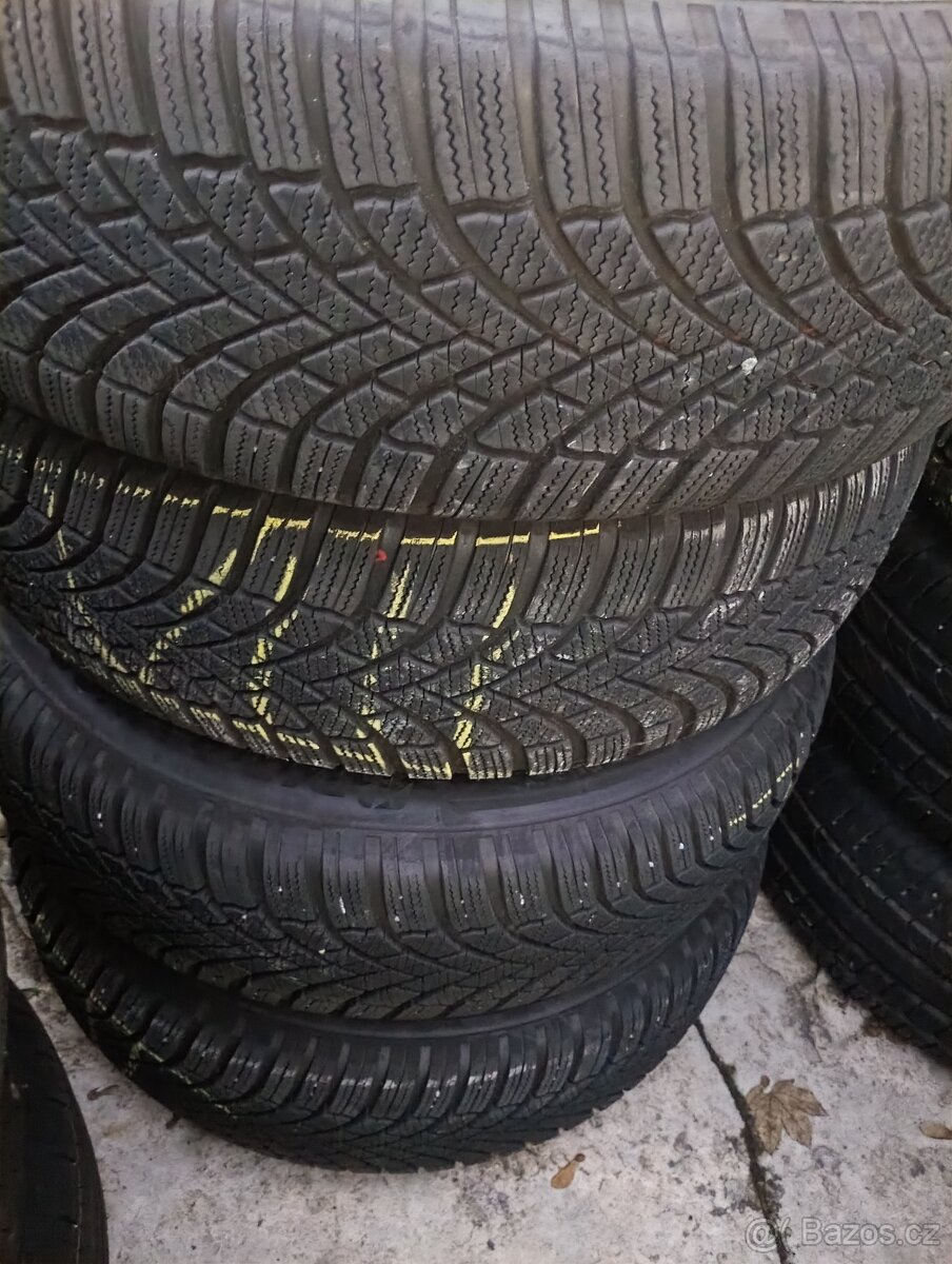 Kodiaq 5x112 zimní sada 215/65/17 - 4