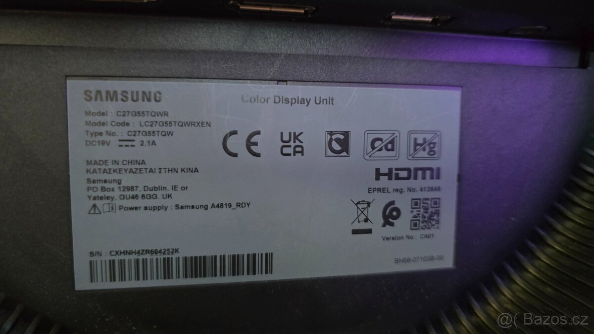 Samsung Odyssey G5 27" - 4