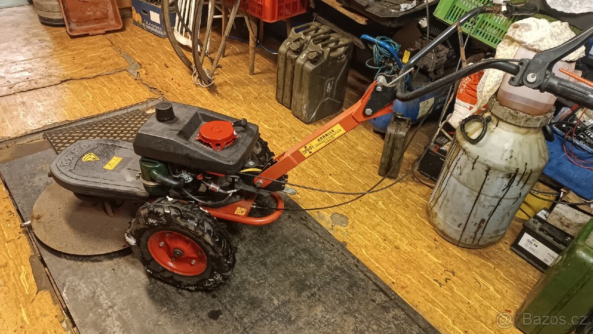 Bubnová sekačka Dakr - 4