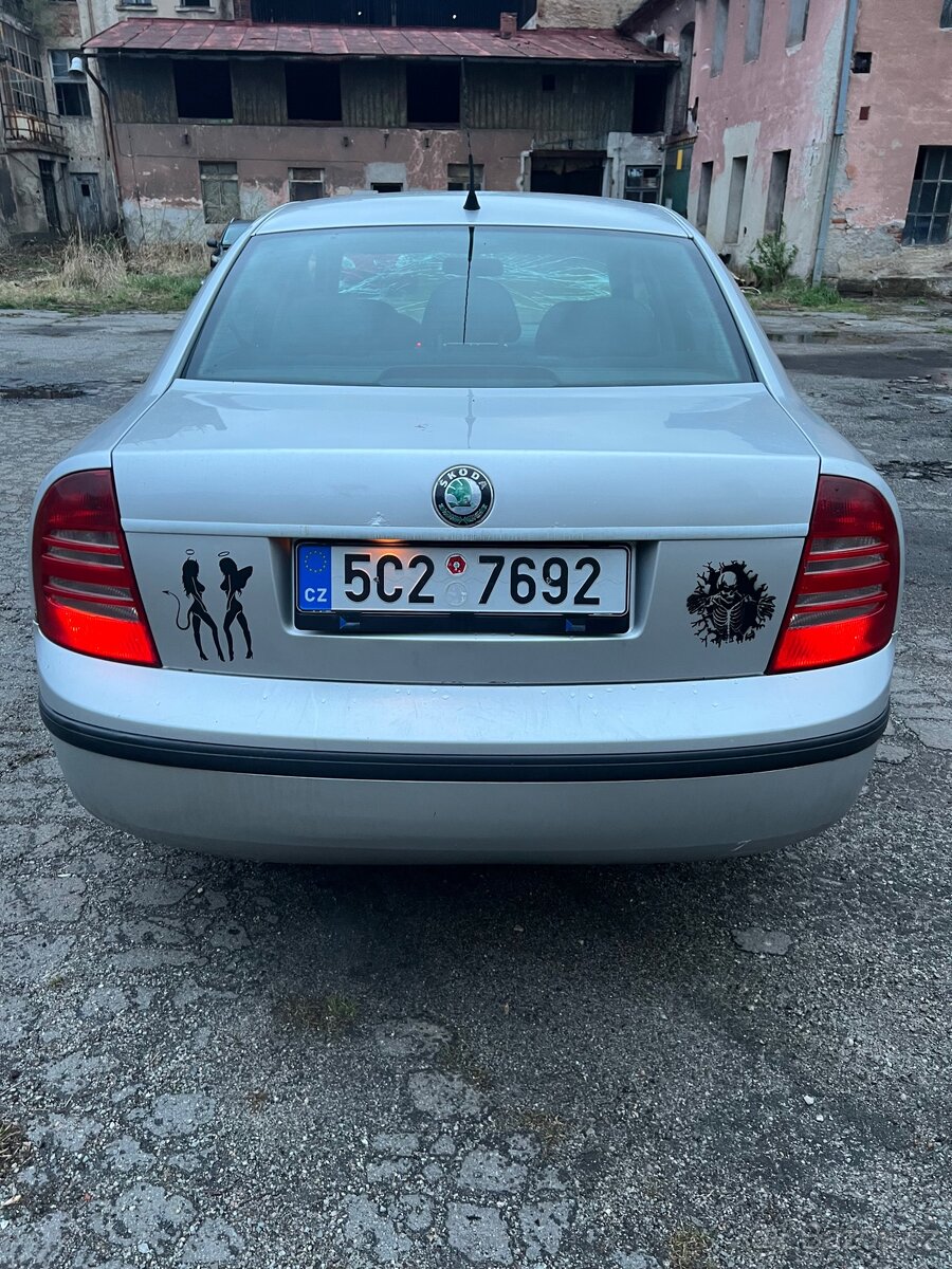 Škoda Superb 1.9tdi - 4