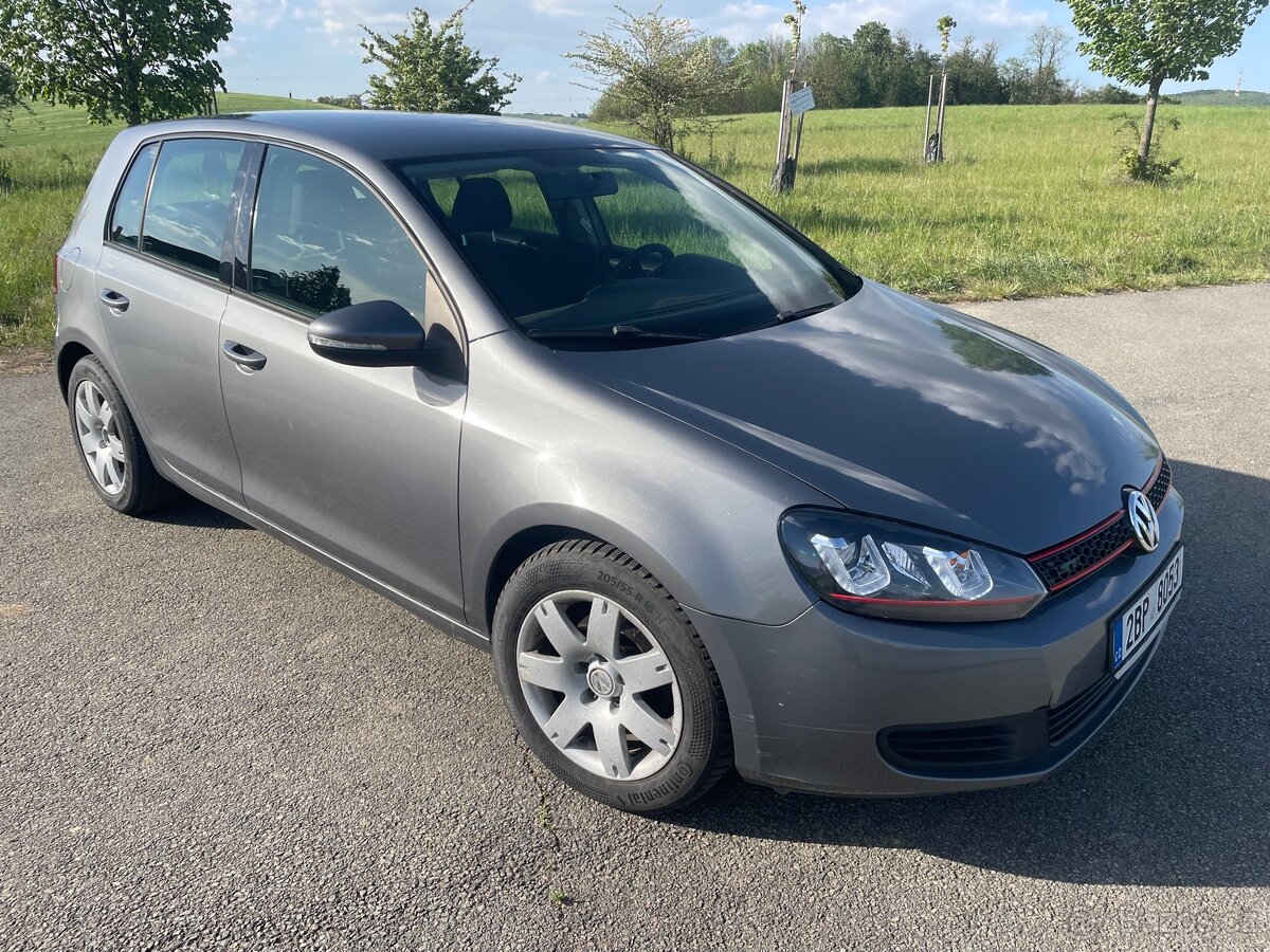 VW golf VI 1.6 LPG - 4