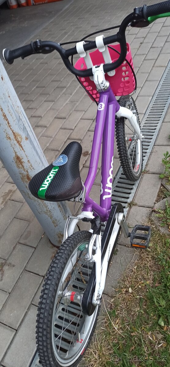 Dětské kolo 16" Whoom 3 - 4