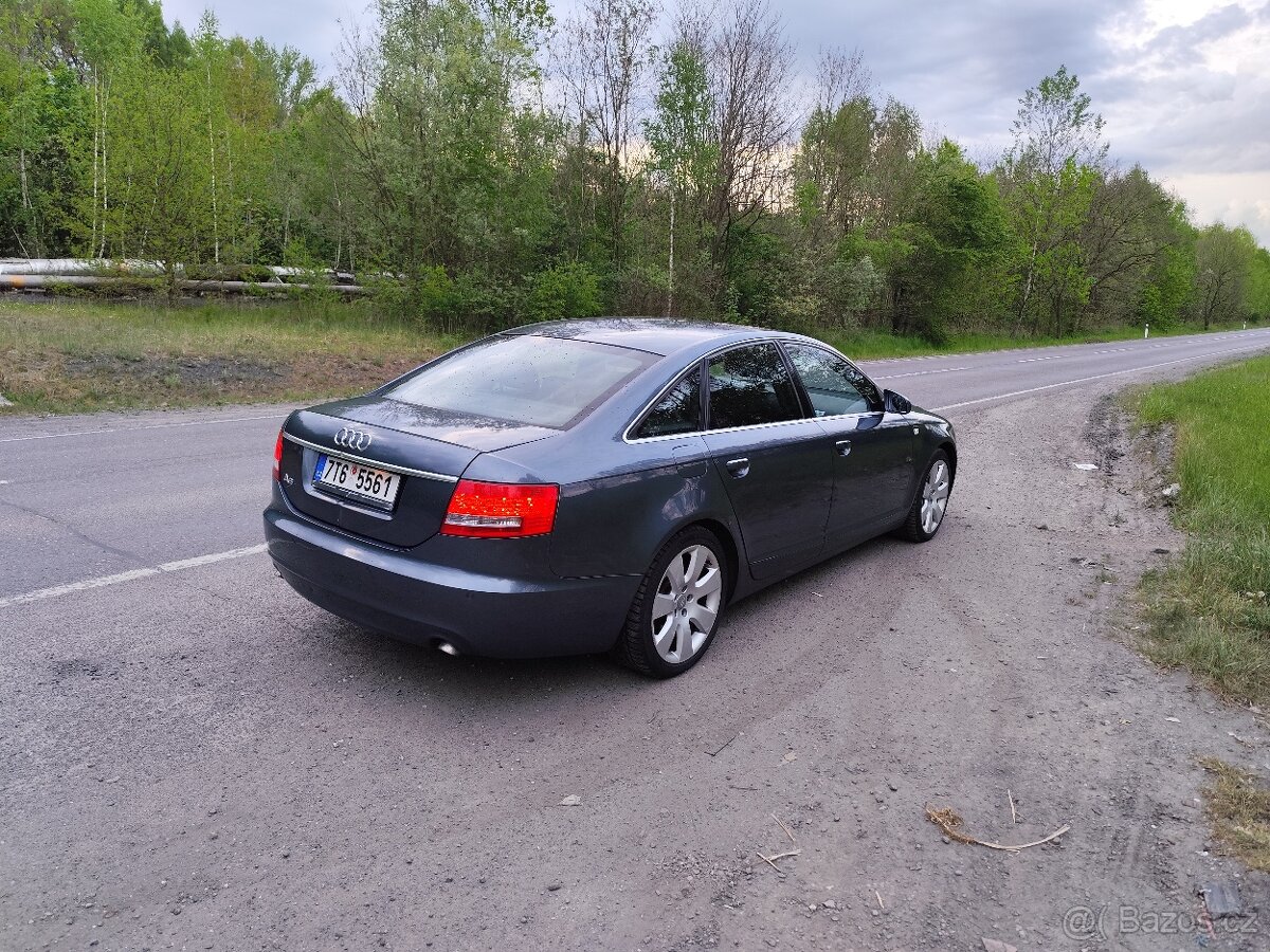 Audi A6 C6 sedan S line 2007 - 4