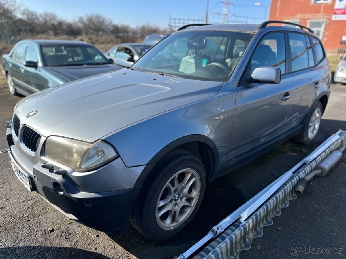 prodáme BMW X3 2.0d 4X4 - 4