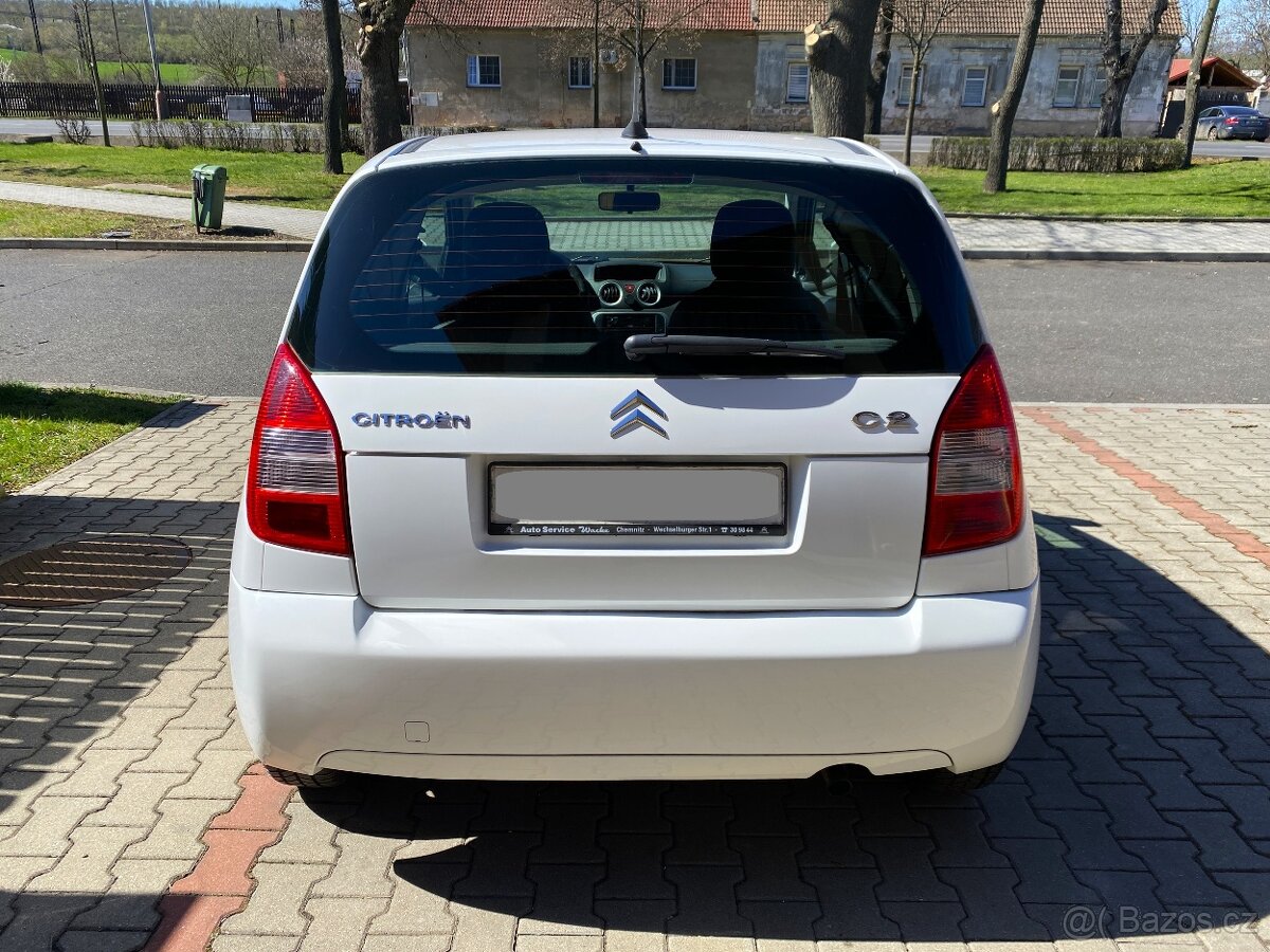 CITROËN C2 1.1 - SERVISNÍ KNIHA - 4