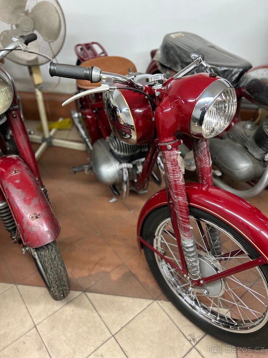 Prodám Jawa 350 Perák - 4