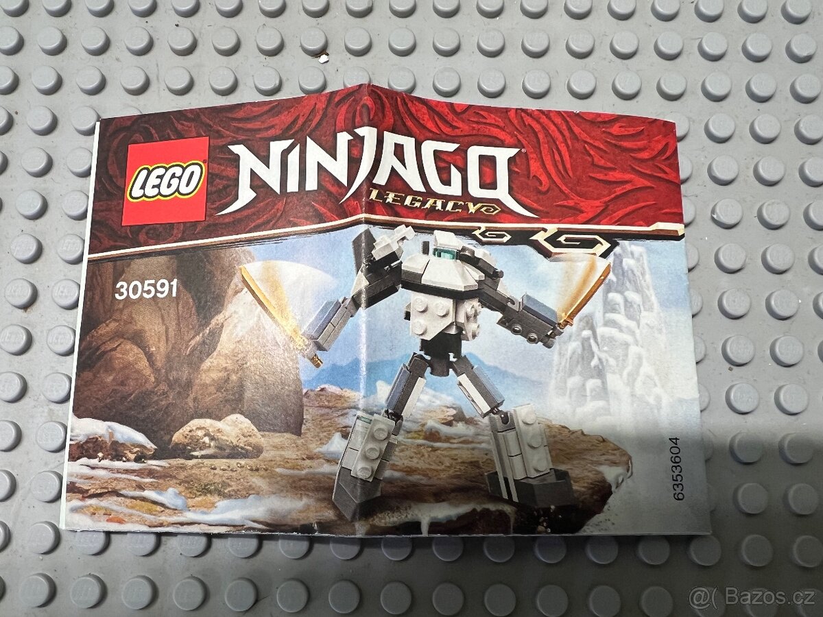 LEGO NINJAGO - Titanium Mini Mech - 30591 - 4