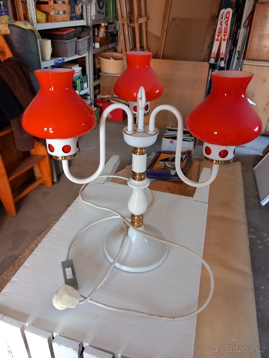 retro svítidla - 4