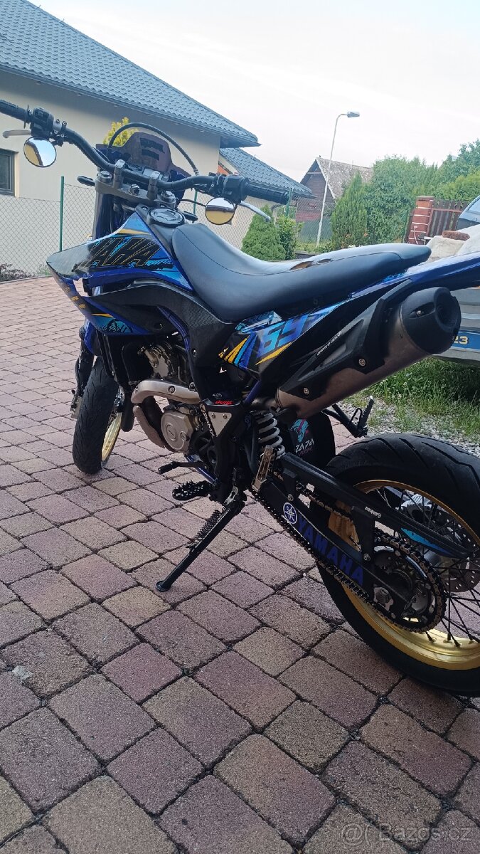 Yamaha wr125x 2011 - 4