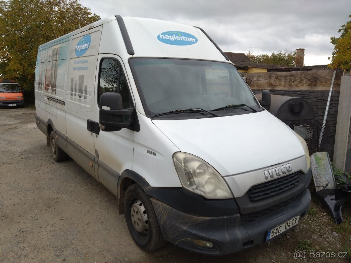 Iveco daily maxi 2.3 rok 2012 - 4