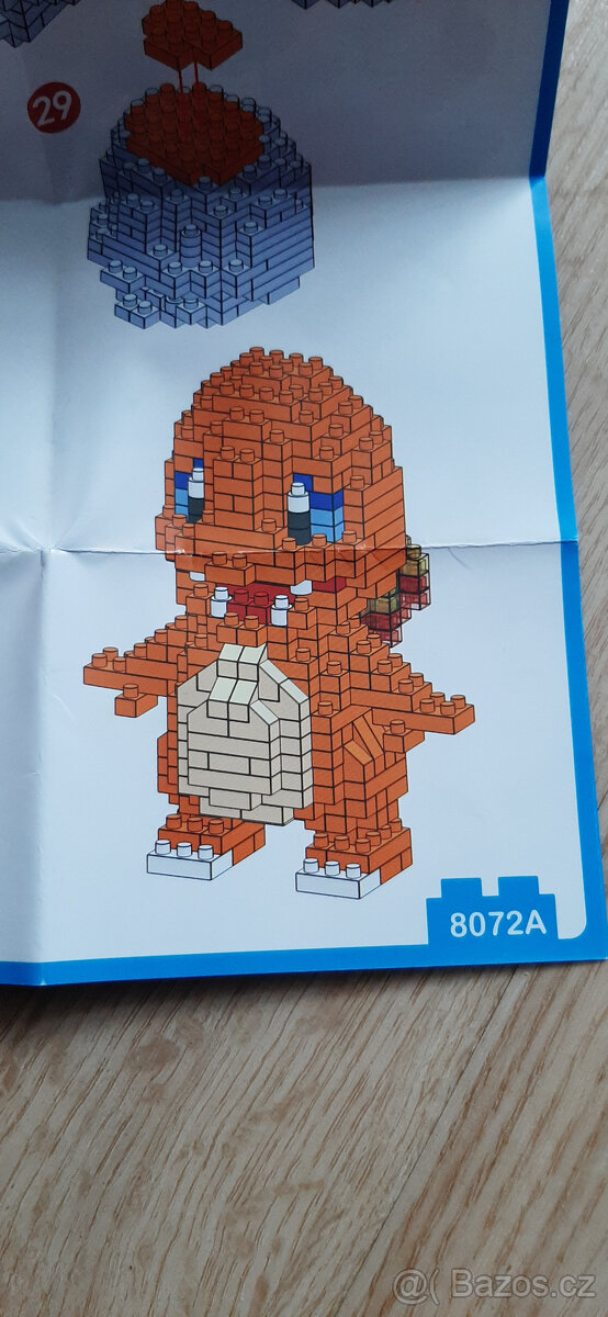 Stavebnice Pokemon - 4