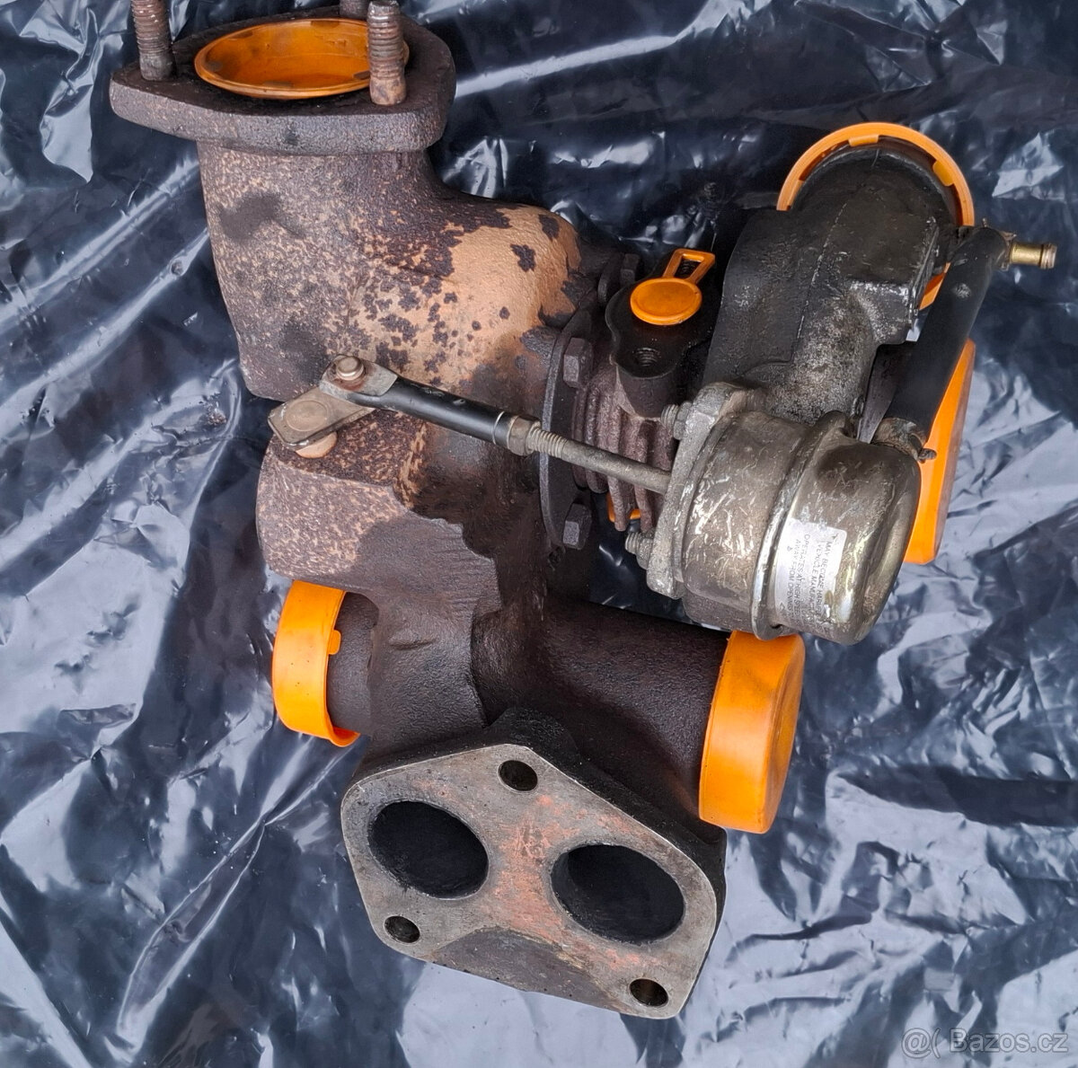 Turbo pre Land Rover 300Tdi - 4
