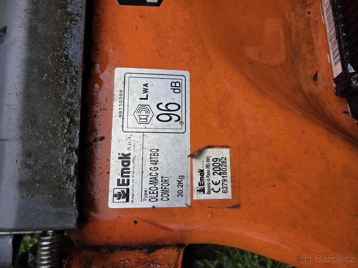 OLEO-MAC G 48TBQ - za odvoz - 4
