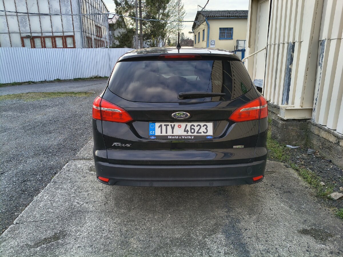 Ford Focus combi 2016 benzín naj. 123tis. Km. - 4