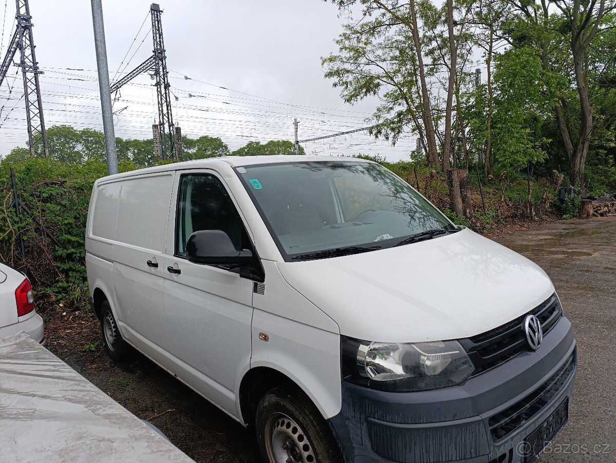 Volkswagen Transporter T5 4x4 - 4