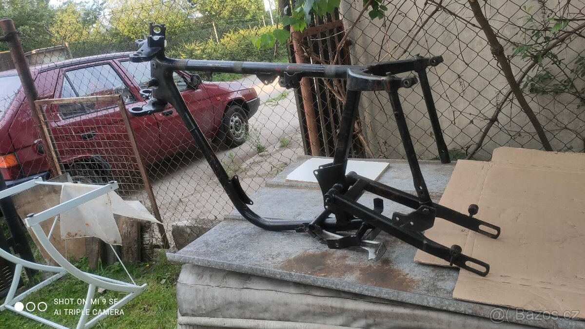 Rám ČZ 450 - 4