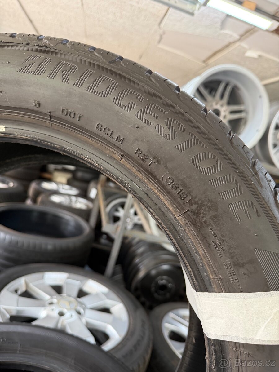 215/55r17 bridgestoune - 4