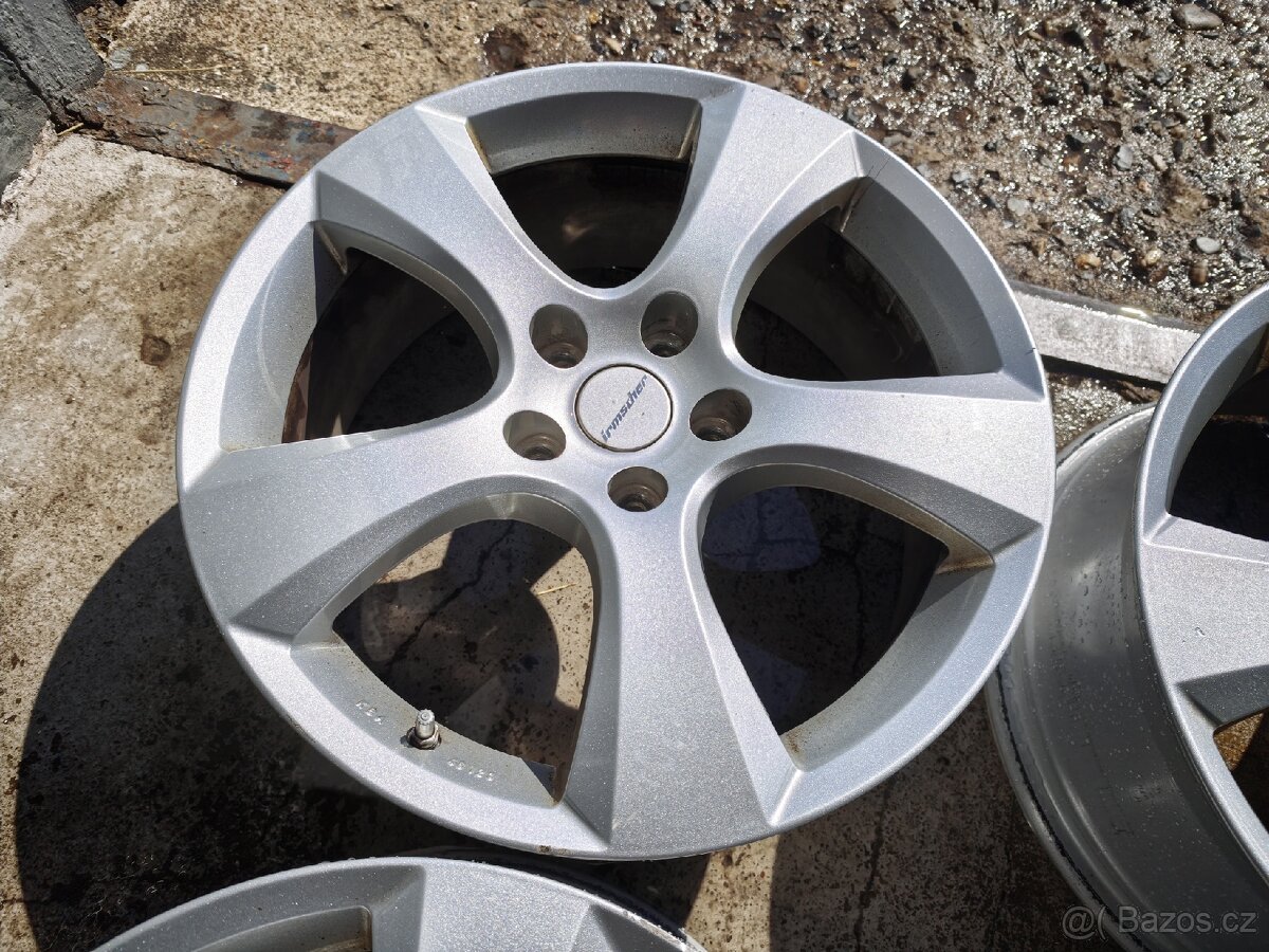 Alu Opel 5/115 r18 + Tpms ventil - 4