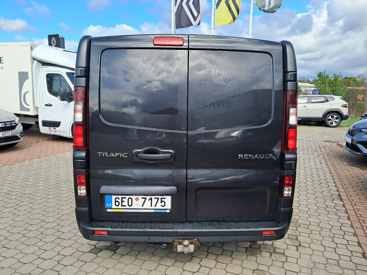 Renault Trafic 2.0dCi dvoukabina/120k/L1/COOL - 4