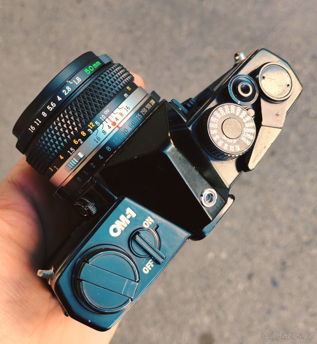 Olympus OM-1 + OM 50/1.8 Zuiko - 4
