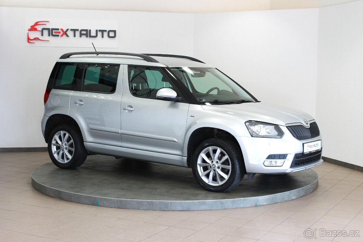 Škoda Yeti, 2.0 TDI 110kW DRIVE - 4