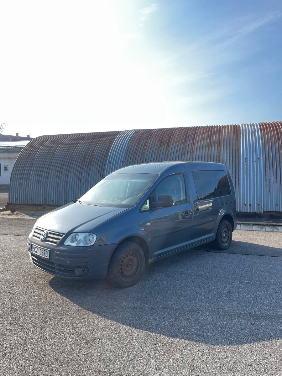 Volkswagen Caddy 1.6 mpi - 4