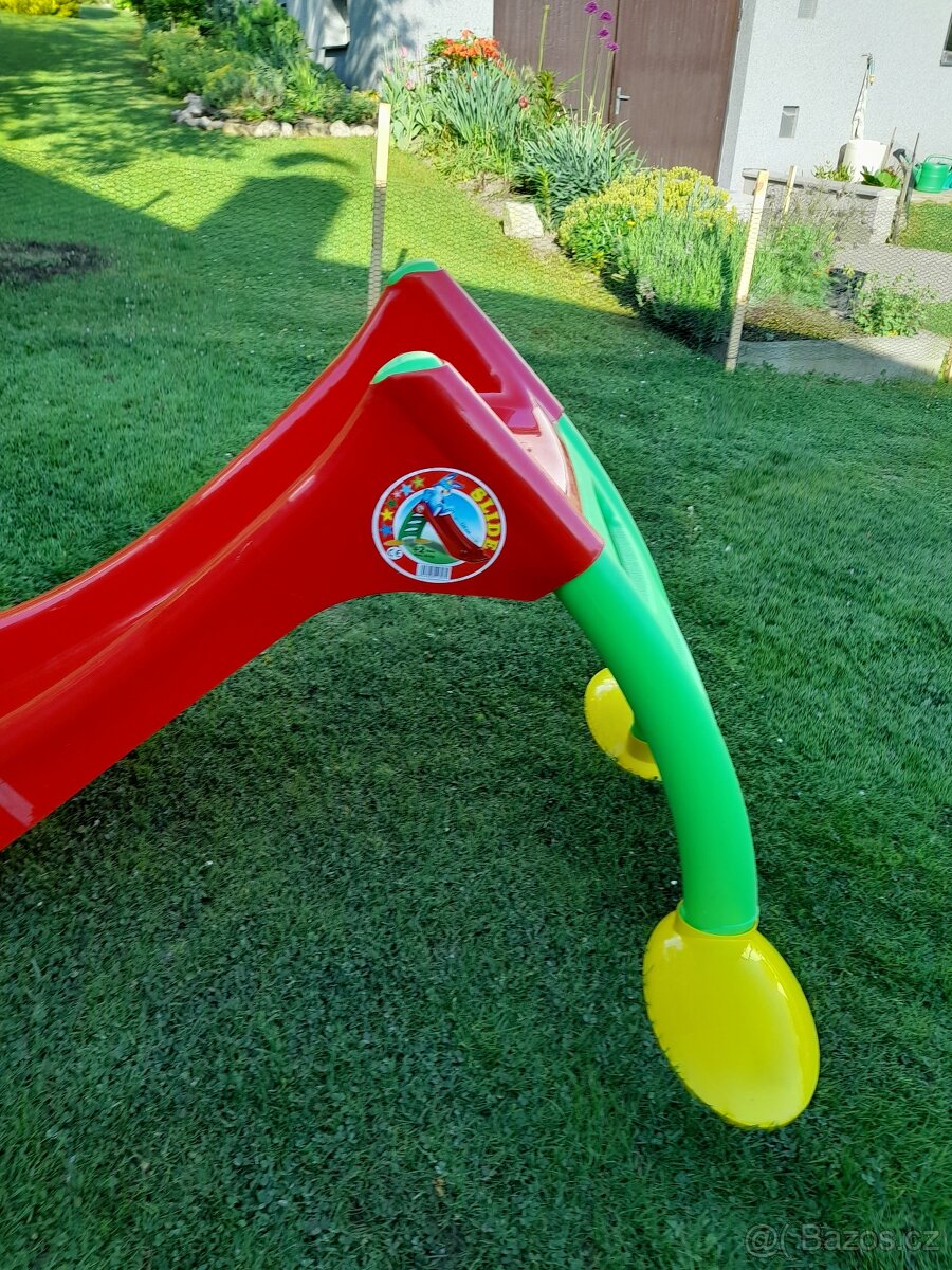 Prodám dětskou plastovou skluzavku - 4