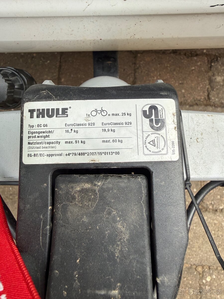 Thule EuroClassic 929 - 3 kola - 4