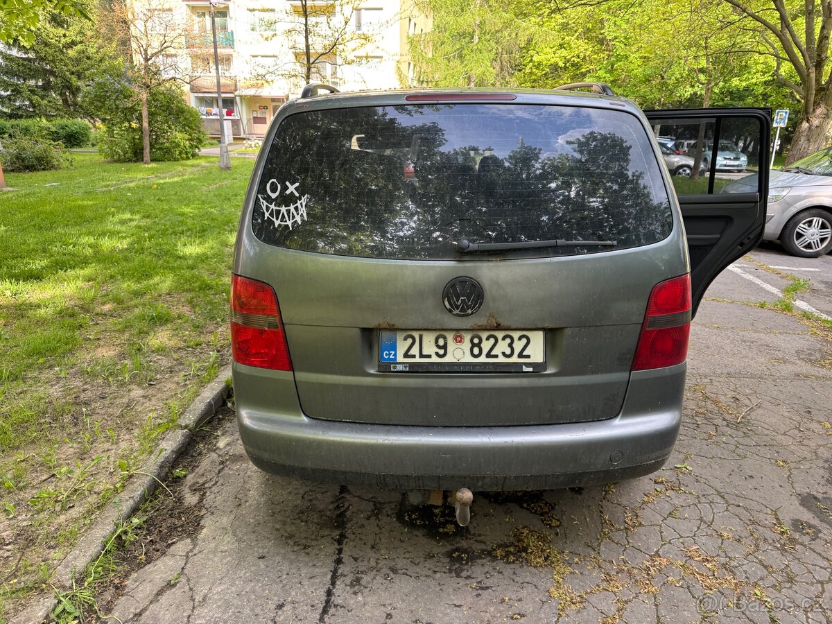 Touran 1.9 74kw - 4