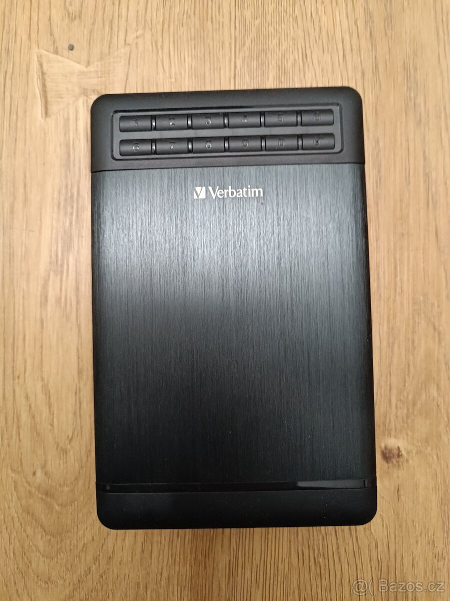 Verbatim secure externí box - 4