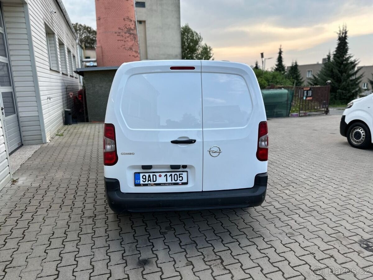Opel Combo VAN-1.5CDTi-75KW-L2H1-KLIMA- - 4
