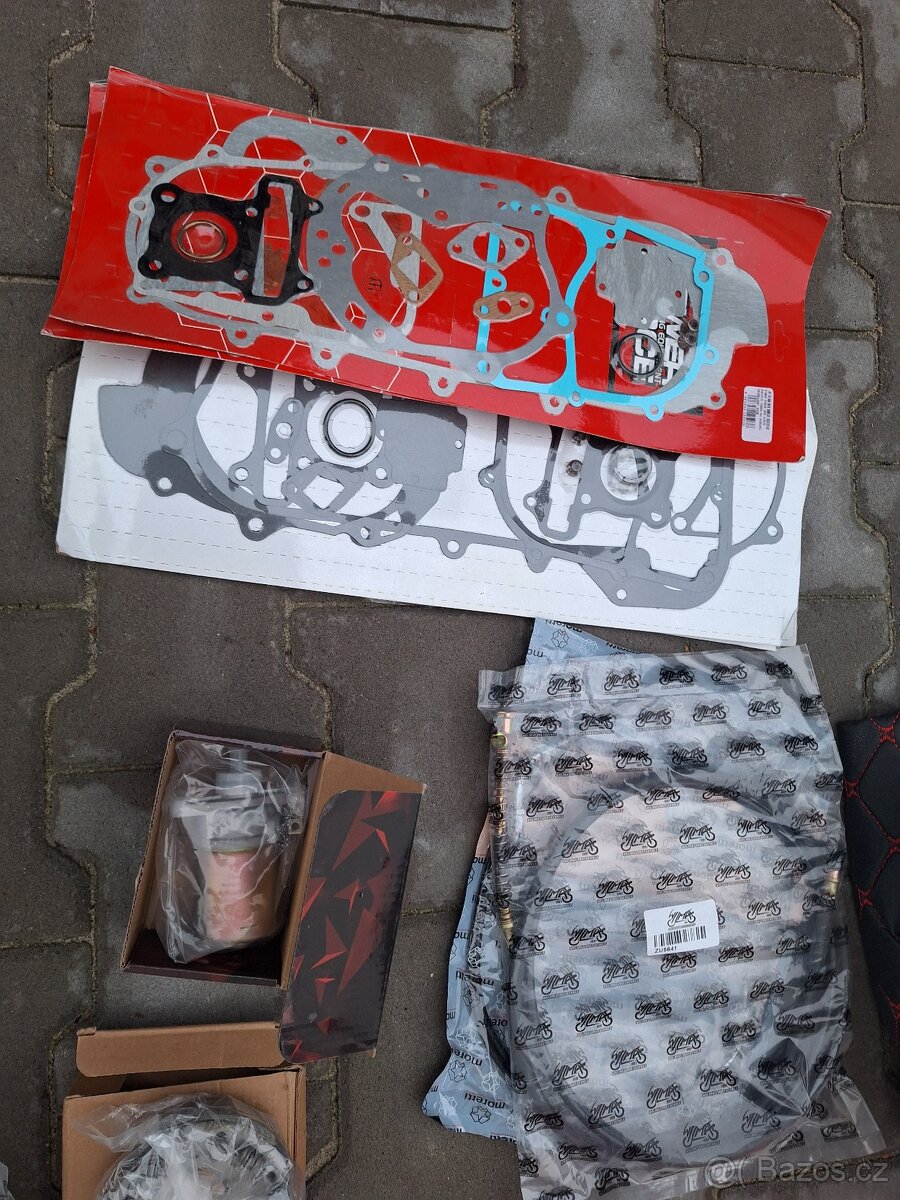 Kingway skutr 50ccm3 - 4