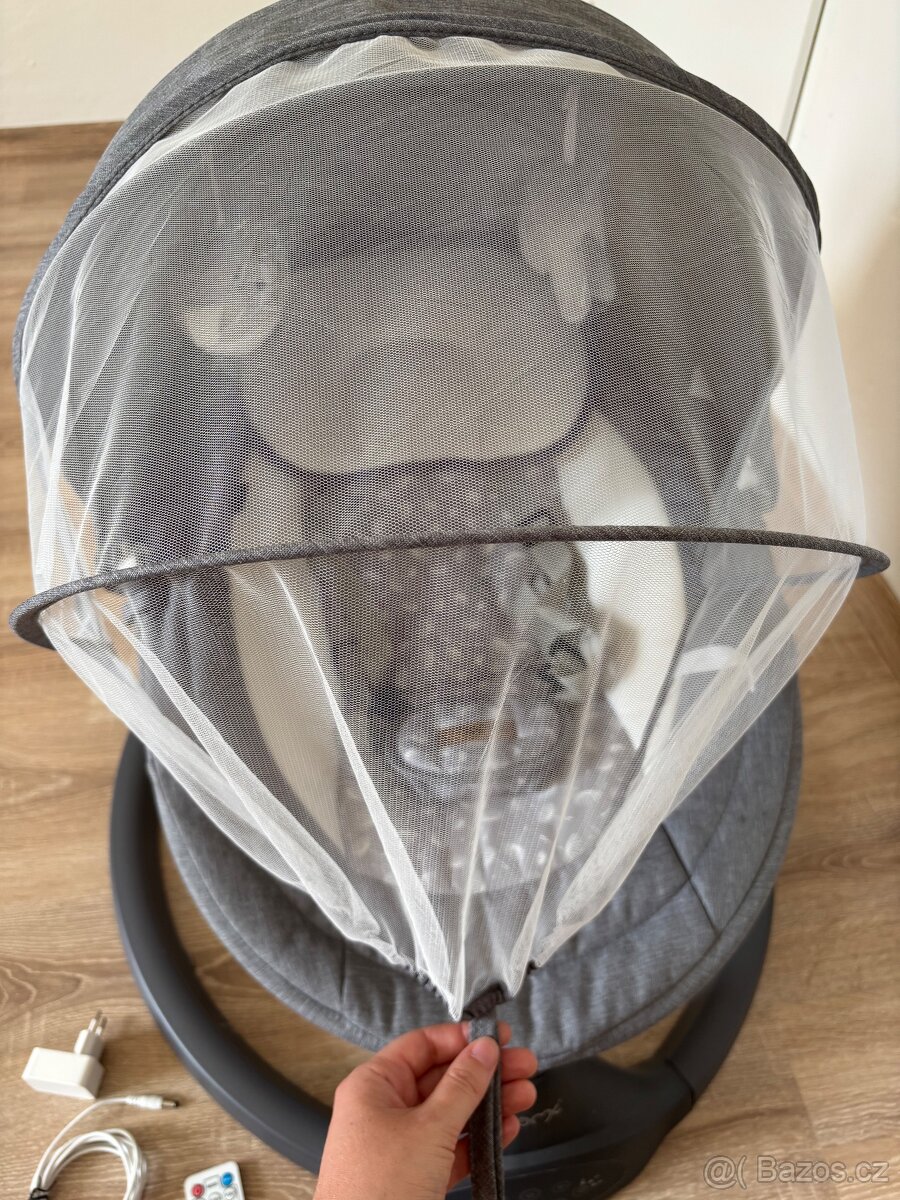 Elektrické bluetooth houpátko MoMi Kenani - 4