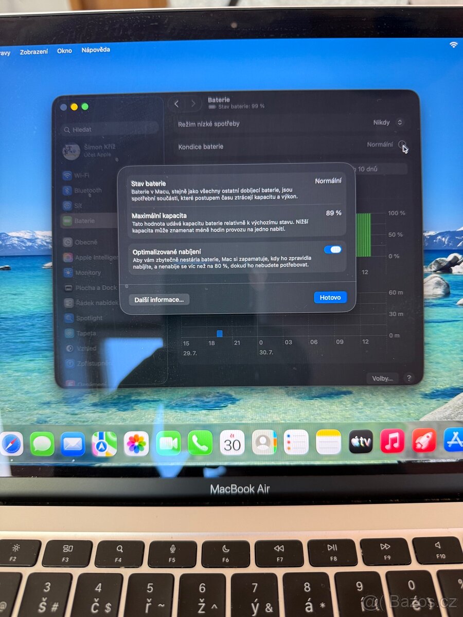 Apple Macbook Air M1 13” 2020 8/256Gb - 4