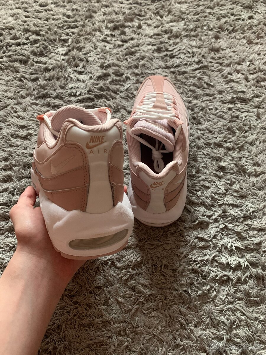 Air max 95 Pink Oxford - 4