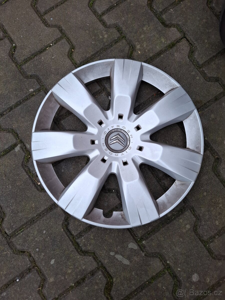 Ocelové ráfky 16" Berlingo včetně TPMS a poklic - 4