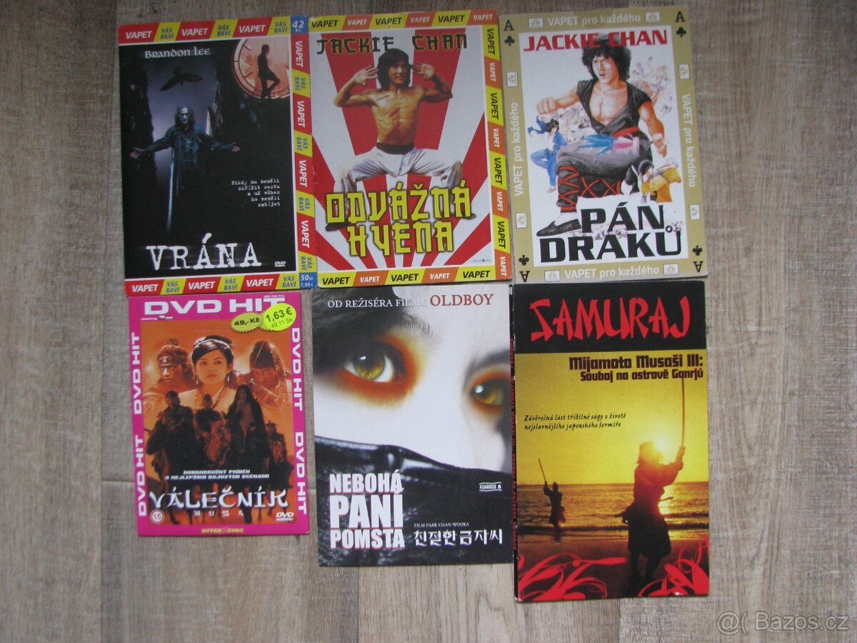 DVD Filmy - 4