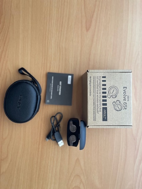Pecková sluchátka Jabra Evolve 65 t - 4