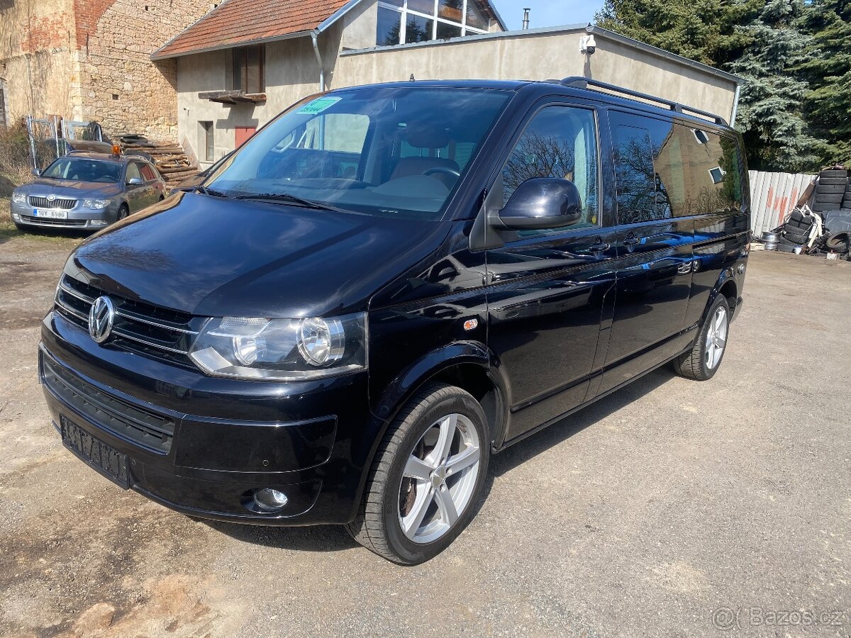 Volkswagen Multivan, 2,0TDI,103KW,LONG,VESTAVBA - 4