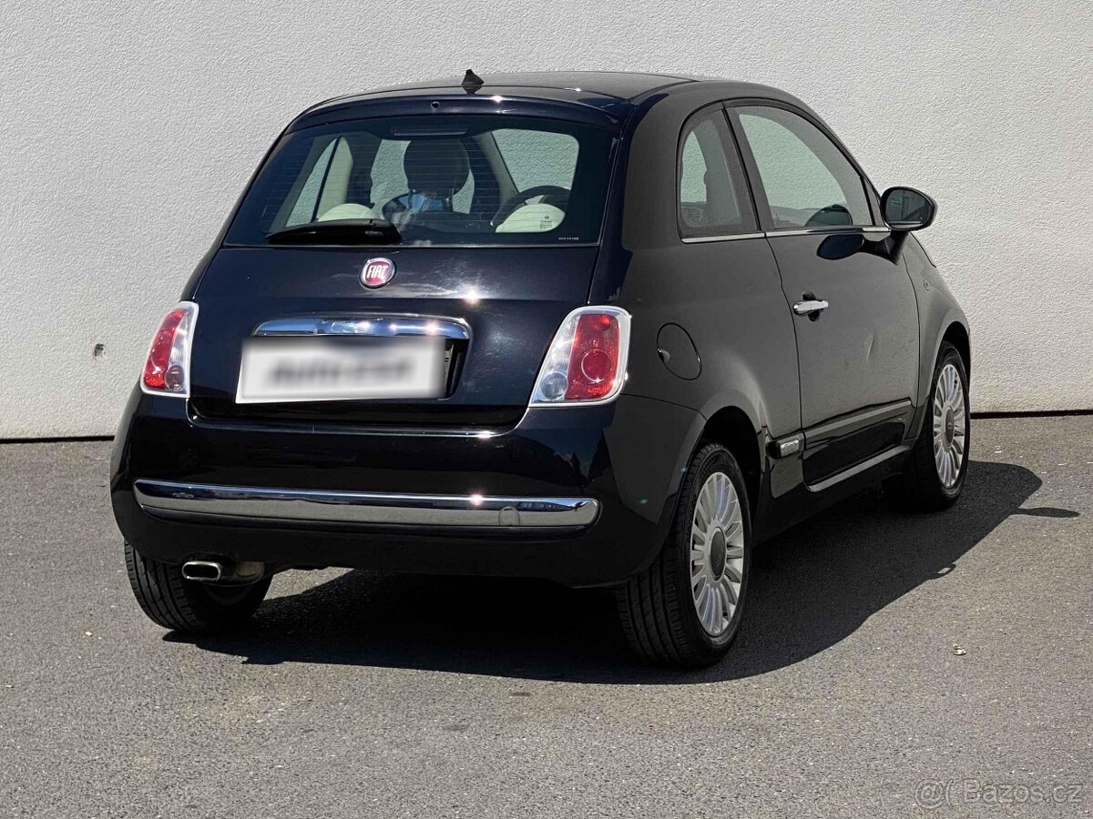 Fiat 500 1.2 , 51 kW benzín, 2012 - 4