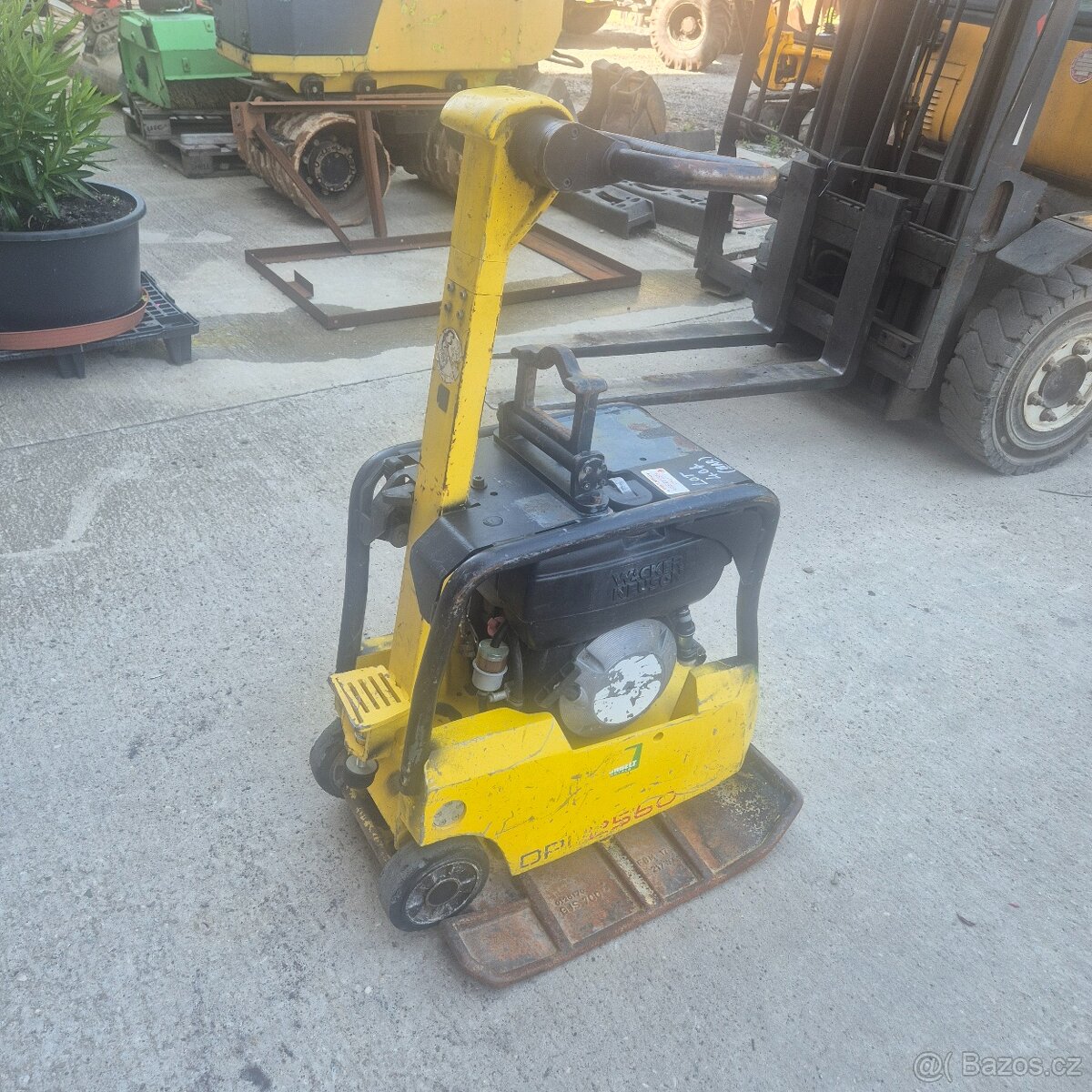 Ŵacker 2560h vibrační deska - 4