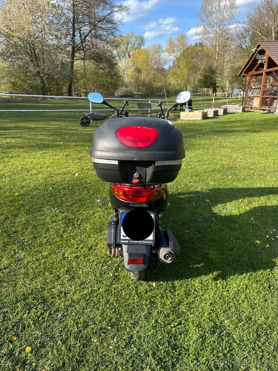 Yamaha Vity 125 - 4