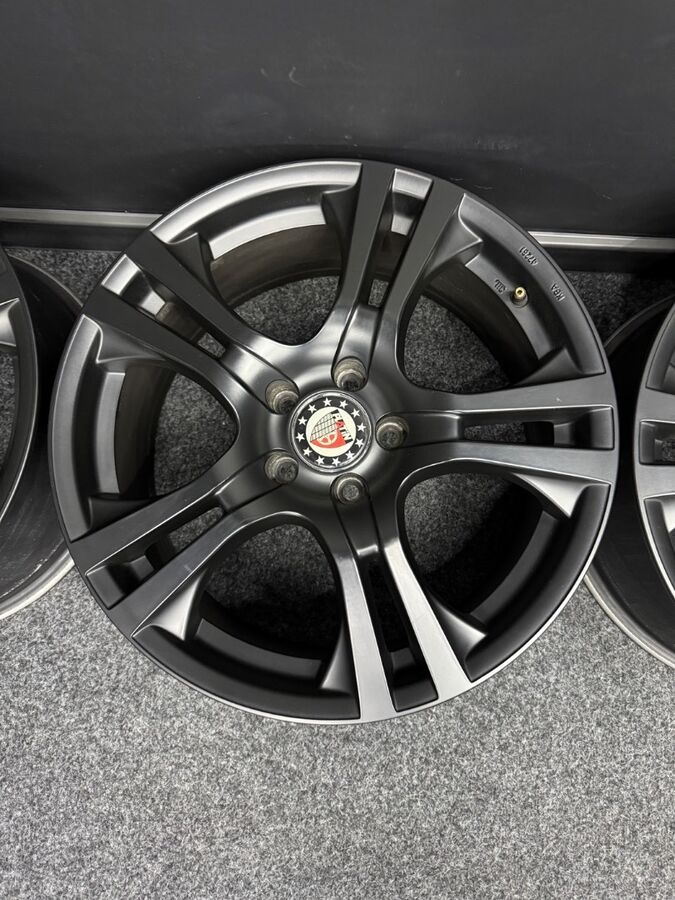 Alu Platin 5x112 18” - 4