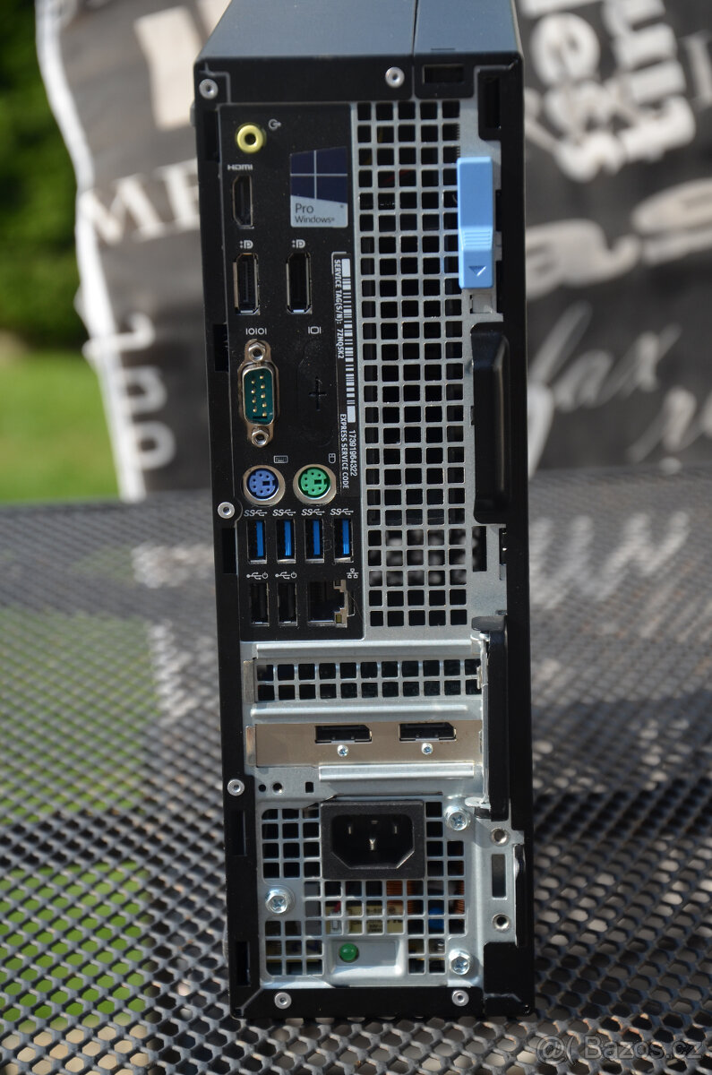 Dell Optiplex 7050 i7/16GB/SSD 256GB/Radeon R7 - 4